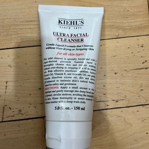 Kiehl’s ultra facial cleanser